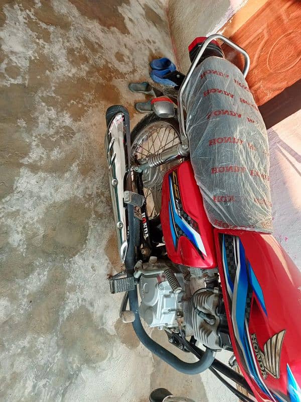 Honda CG 125 2024 model 4