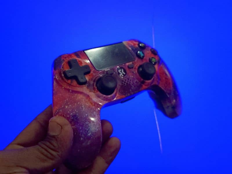 Wireless Gaming Controller for PS4, Galaxy Nebula Design 9