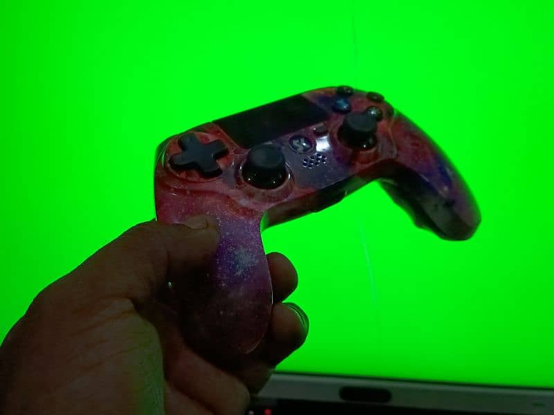 Wireless Gaming Controller for PS4, Galaxy Nebula Design 11