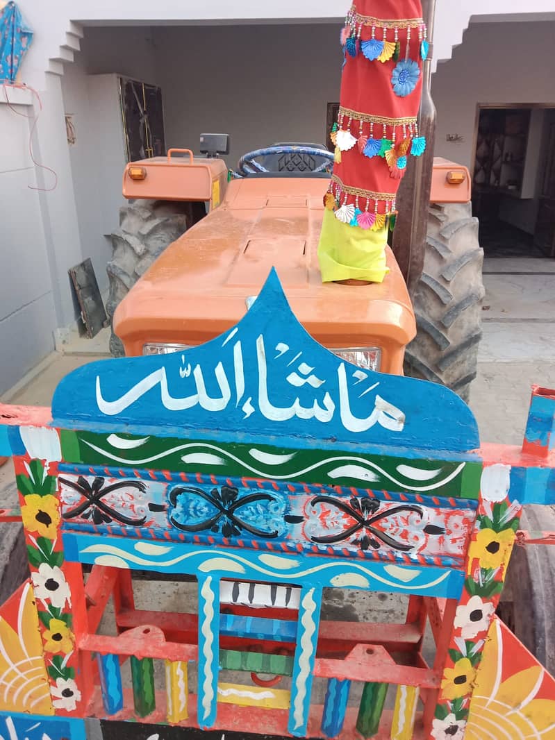 Al-Ghazi Tractor Model 2021 0