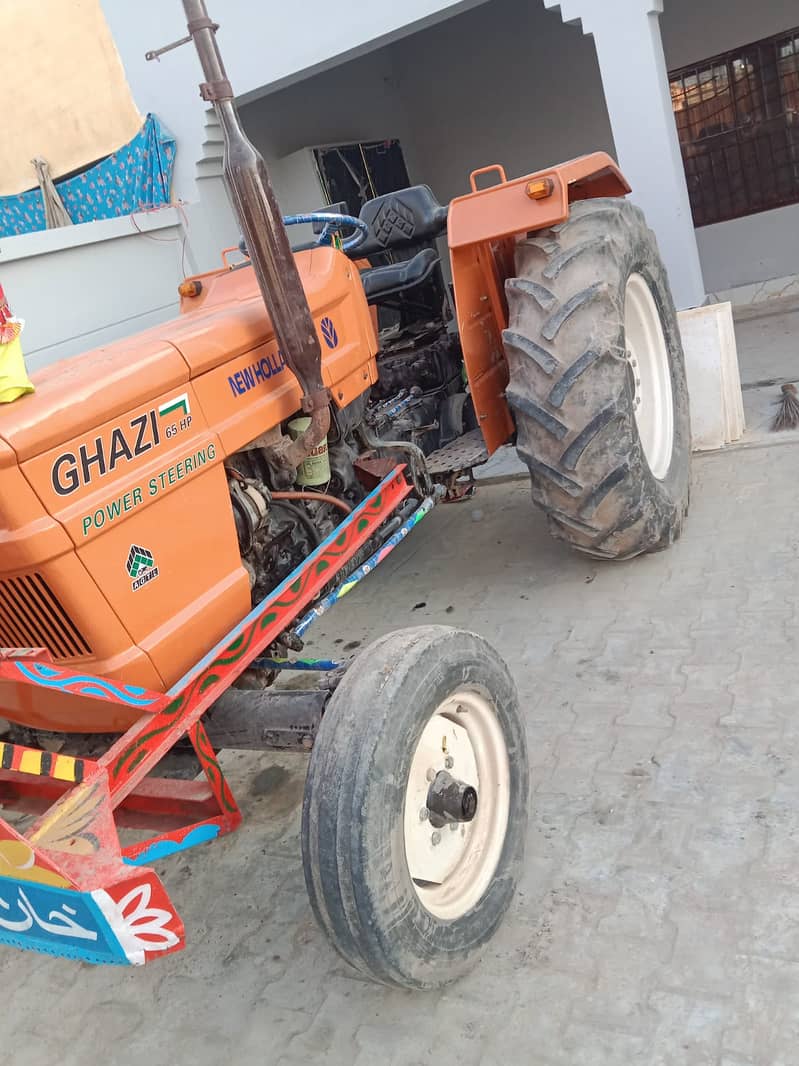 Al-Ghazi Tractor Model 2021 5