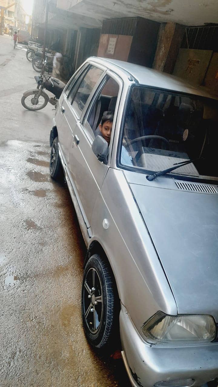 Suzuki Mehran VXR 2006 9