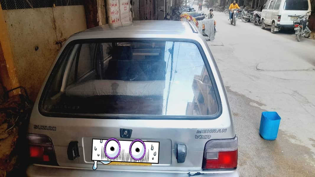 Suzuki Mehran VXR 2006 12