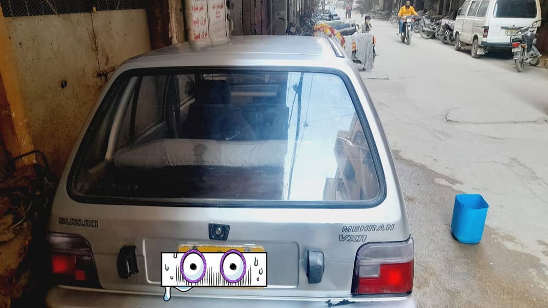 Suzuki Mehran VXR 2006 13