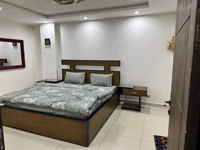 Bahria Town Phase 8 Flat For Rent Sized 800 Square Feet 9