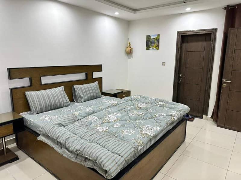 Bahria Town Phase 8 Flat For Rent Sized 800 Square Feet 10