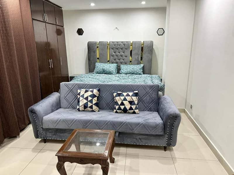 Bahria Town Phase 8 Flat For Rent Sized 800 Square Feet 11