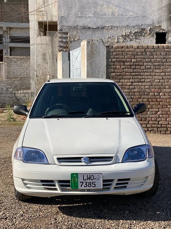 Suzuki Cultus VXR 2006 2