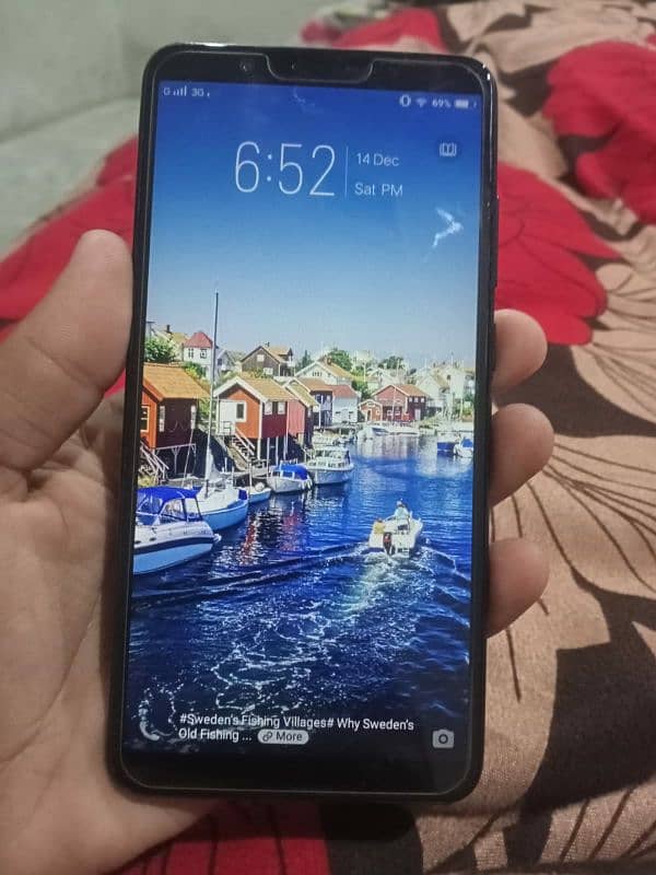 vivo v7 plus 4/64 dual sim PTA Approved 1