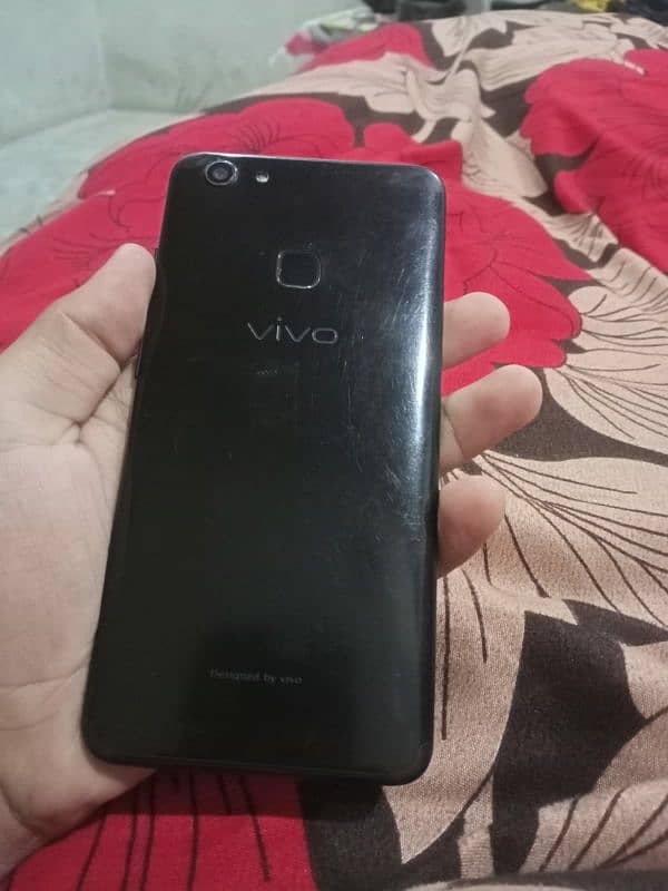 vivo v7 plus 4/64 dual sim PTA Approved 2