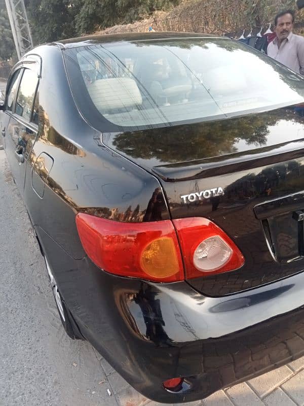 Toyota Corolla XLI 2011 model 0316,1450139 2