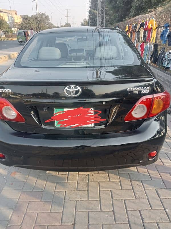 Toyota Corolla XLI 2011 model 0316,1450139 4