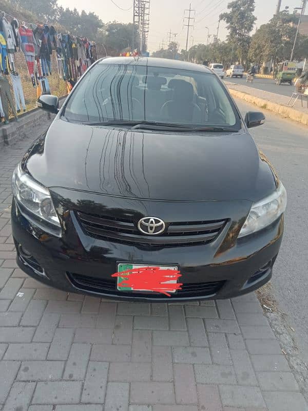 Toyota Corolla XLI 2011 model 0316,1450139 13