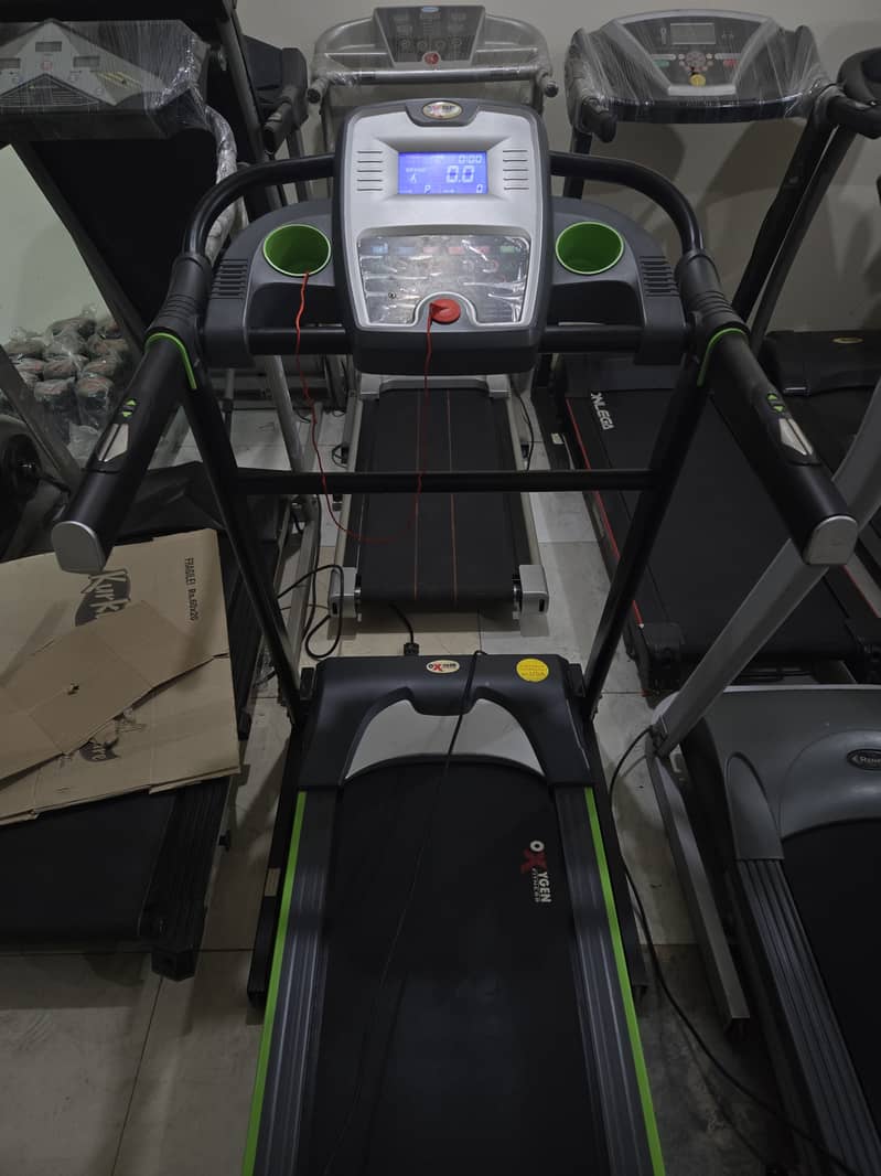 treadmill 0308-1043214/exercise bikes / elliptical/ home gym /air bike 7