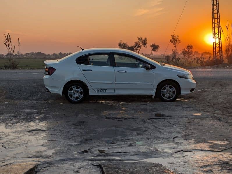 Honda City IVTEC 2017 0