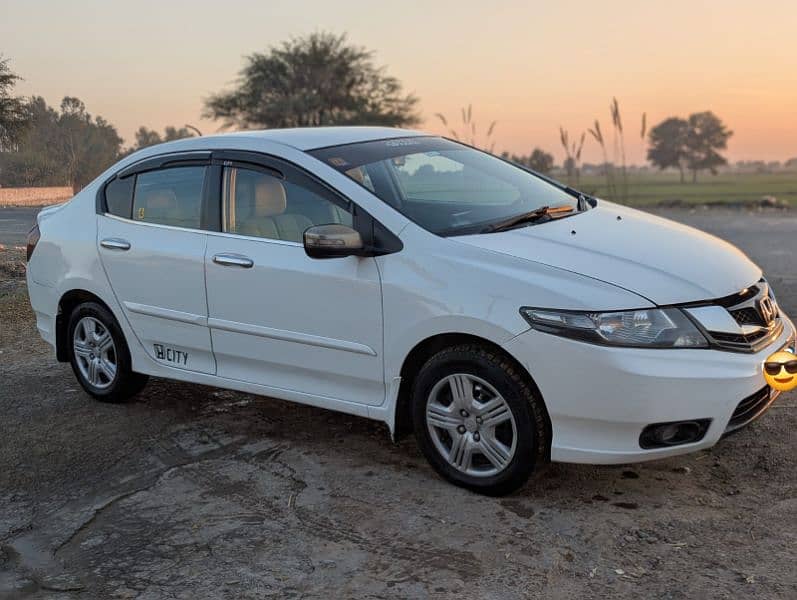 Honda City IVTEC 2017 5