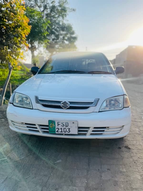 Suzuki Cultus VXL 2004 0