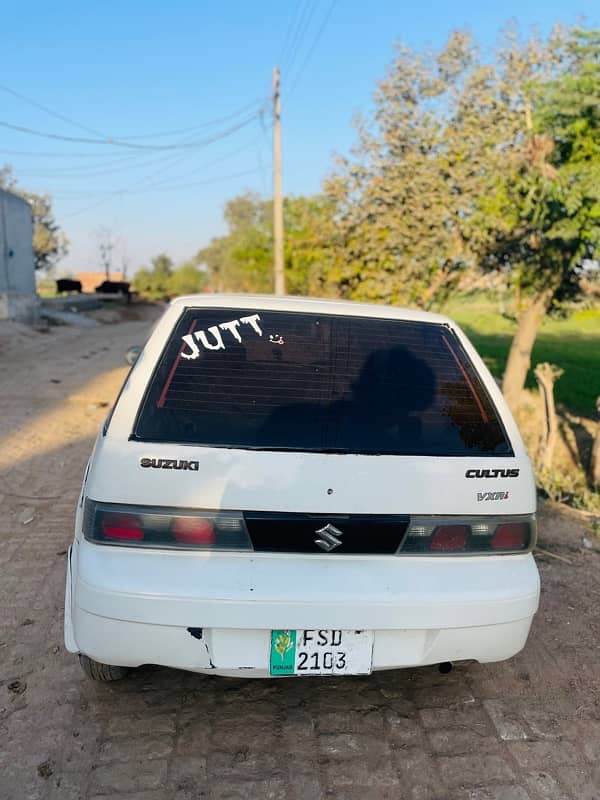 Suzuki Cultus VXL 2004 3