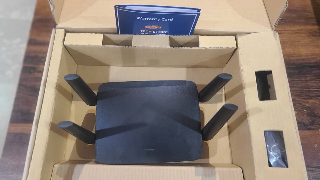 Linksys WiFi Range Extend"er RE9000 AC3000 Gigabit Router Branded Used 1