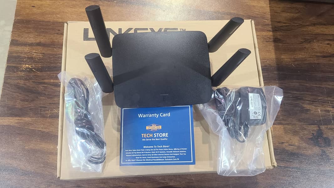 Linksys WiFi Range Extend"er RE9000 AC3000 Gigabit Router Branded Used 6