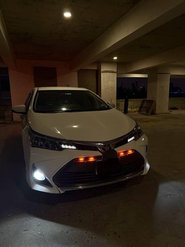 Toyota Corolla Altis 2019 1