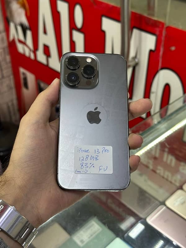 iPhone 13 Pro 128gb factory unlock non pta 0