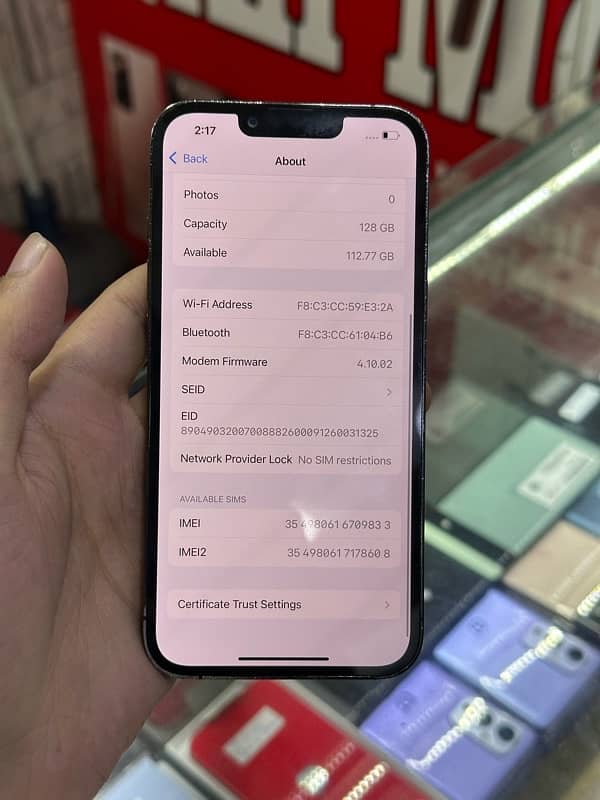 iPhone 13 Pro 128gb factory unlock non pta 1