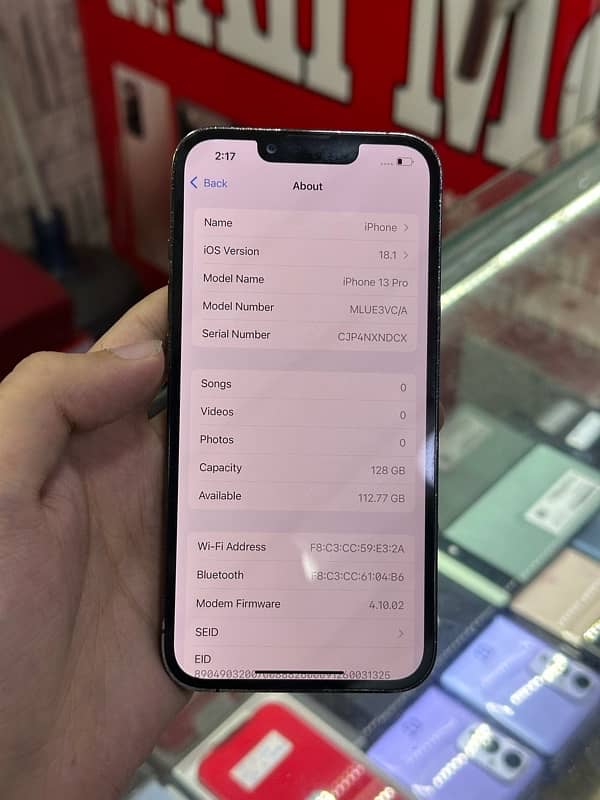 iPhone 13 Pro 128gb factory unlock non pta 2