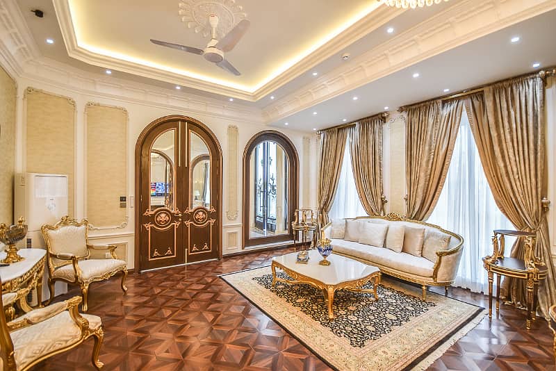 FULL BASEMENT ONE KANAL ROYAL PALACE FOR SALE IN DHA PHASE 6 18