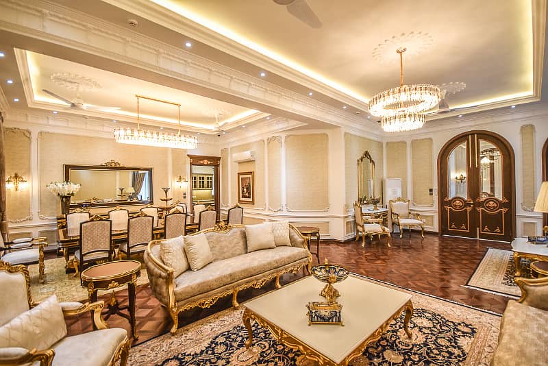 FULL BASEMENT ONE KANAL ROYAL PALACE FOR SALE IN DHA PHASE 6 20