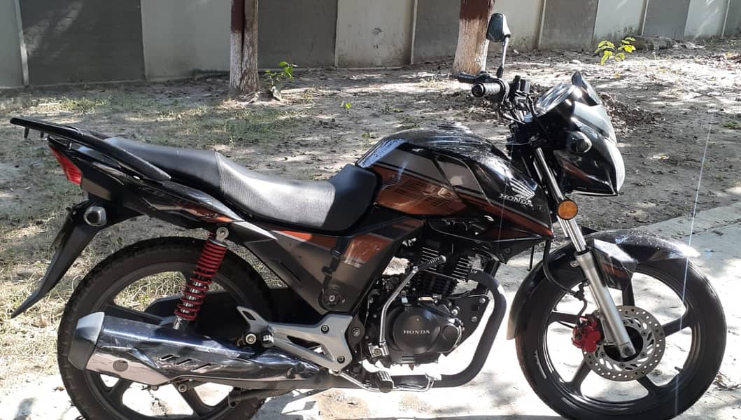 HONDA CB 150F 2021 MODEL | HONDA IN BIKES | CB 150F 4