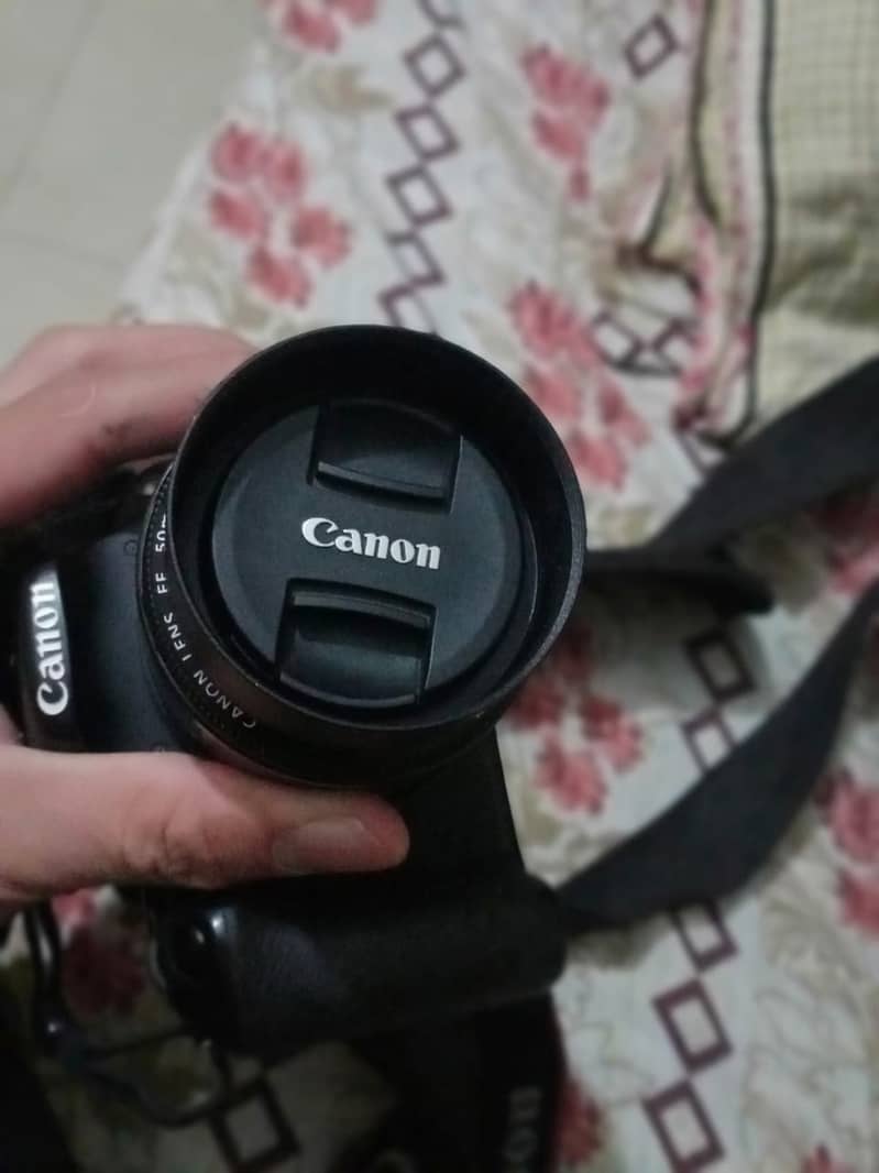 Cannon 200d | Used Contion 9.5/10. With 50 MM 1.8 Lense. Working fine 6