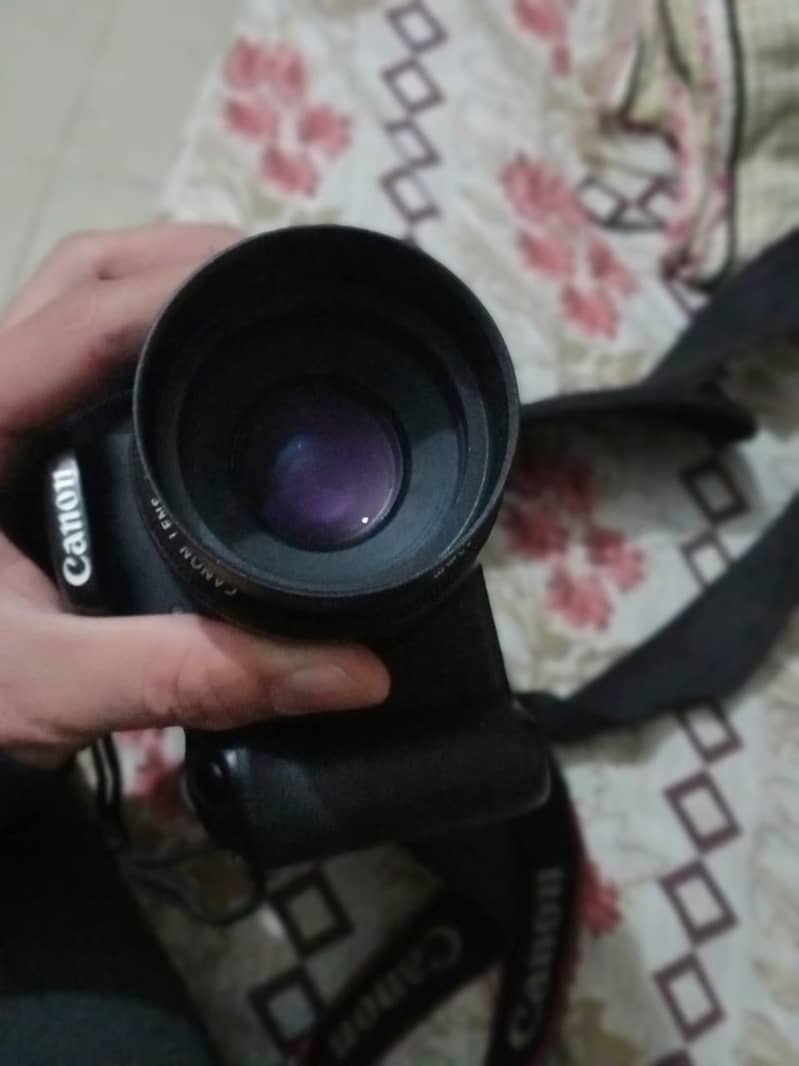 Cannon 200d | Used Contion 9.5/10. With 50 MM 1.8 Lense. Working fine 7