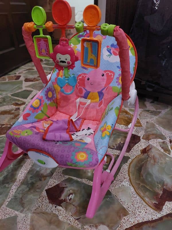 fisher price bouncer 0