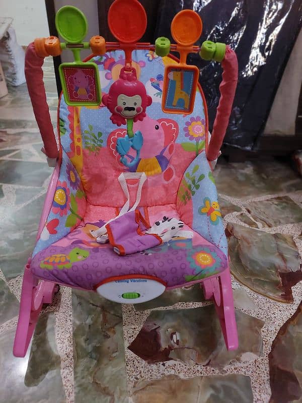 fisher price bouncer 1