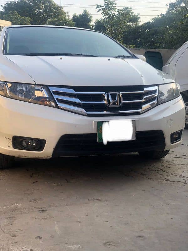 Honda City Aspire 2015 0