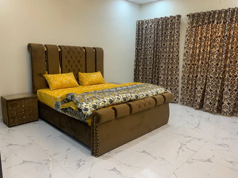 Stunning And Affordable Upper Portion Available For Rent In Bahria Town Phase 8 11