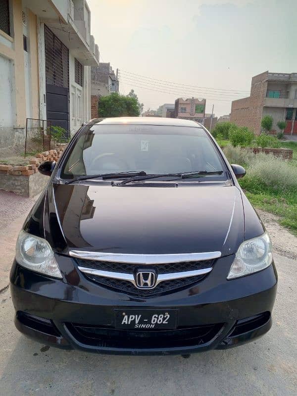 Honda City IDSI 2007 0