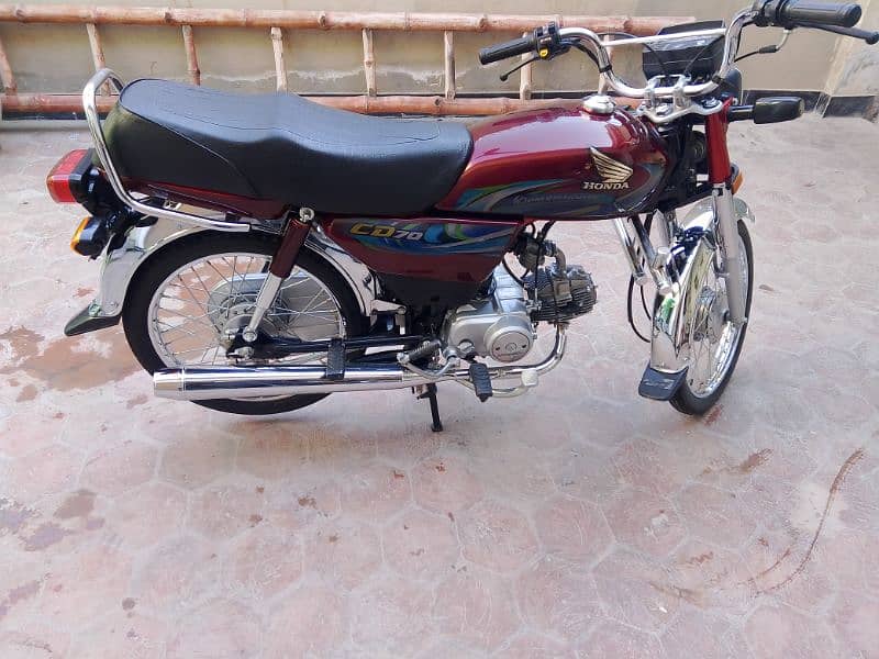 CD 70 bike 24 model for sale . 0