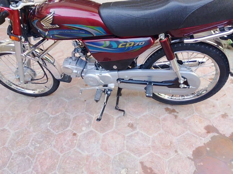 CD 70 bike 24 model for sale . 1