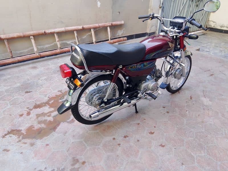 CD 70 bike 24 model for sale . 2