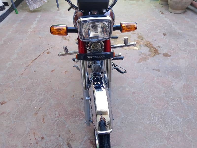 CD 70 bike 24 model for sale . 3