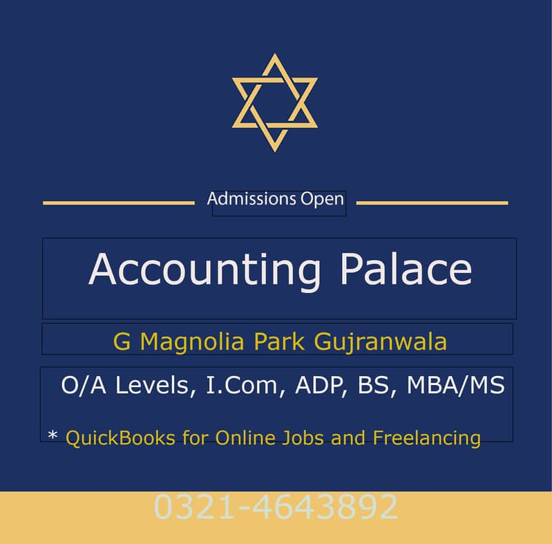 Accounting Academy in Gujranwala 0