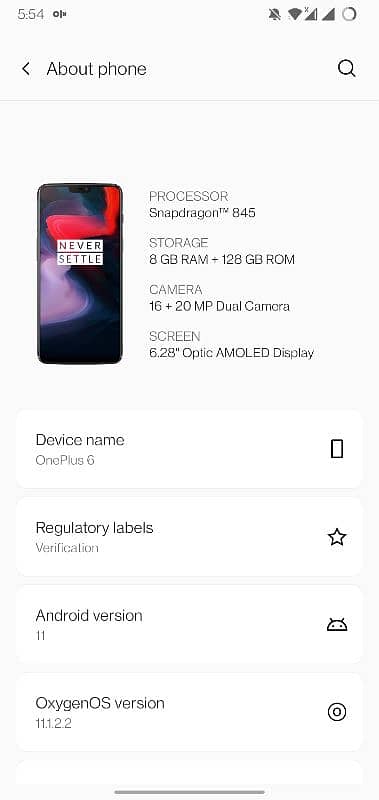 One plus 6 neat condition 1