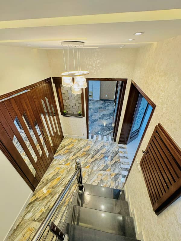 10 Marla Modern House with Reasonable Demand is for Sale in Bahria Town Rafi Block 20