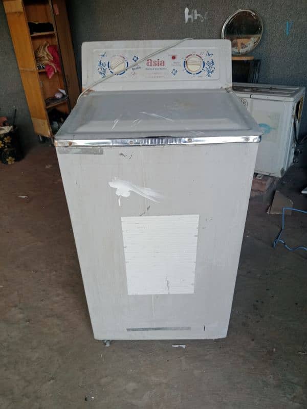 Washing machine and spinner machine 0