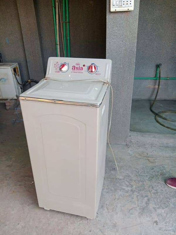 Washing machine and spinner machine 1