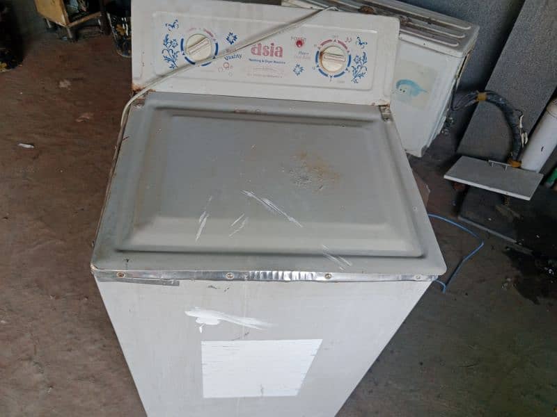 Washing machine and spinner machine 3