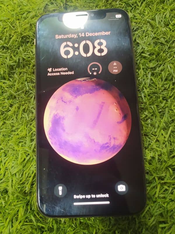 iPhone XS  PTA Approved 64 GB Rom 0