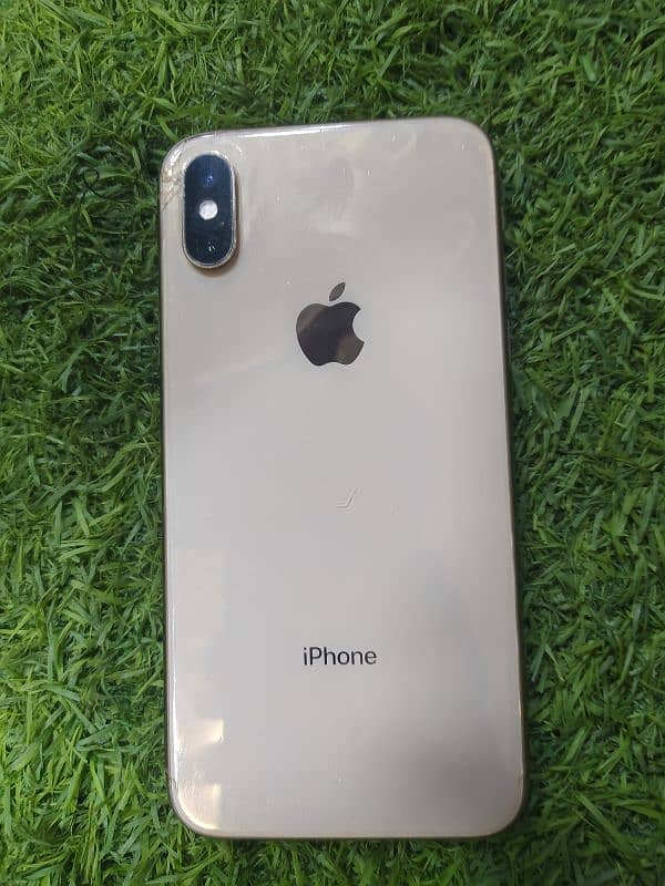 iPhone XS  PTA Approved 64 GB Rom 5